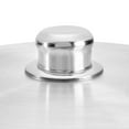 thumbnail image 4 of Alpine Cuisine 13 Quart Aluminum Nonstick Caldero Pot with Aluminum Lid, 4 of 5