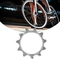 thumbnail image 4 of Bike Cassette, High  Thread Processing Bike Freewheel Replacement Low Noise  For 9 Speed Mountain Bike 11T,13T, 4 of 8