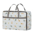 thumbnail image 1 of Ohufall Organisateurs et Rangement de Garde-Robe Épais Robustes Très Grands Sac Fourre-Tout pour Vêtements Sac de Rangement Poignée Renforcée Double Fermeture Éclair Économiseur d'Espace, 1 of 5