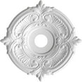 thumbnail image 5 of Ekena Millwork 19"OD x 3 1/2"ID x 1"P Attica Thermoformed PVC Ceiling Medallion (Fits Canopies up to 6 3/4"), Textured Metallic Galaxy, 5 of 5