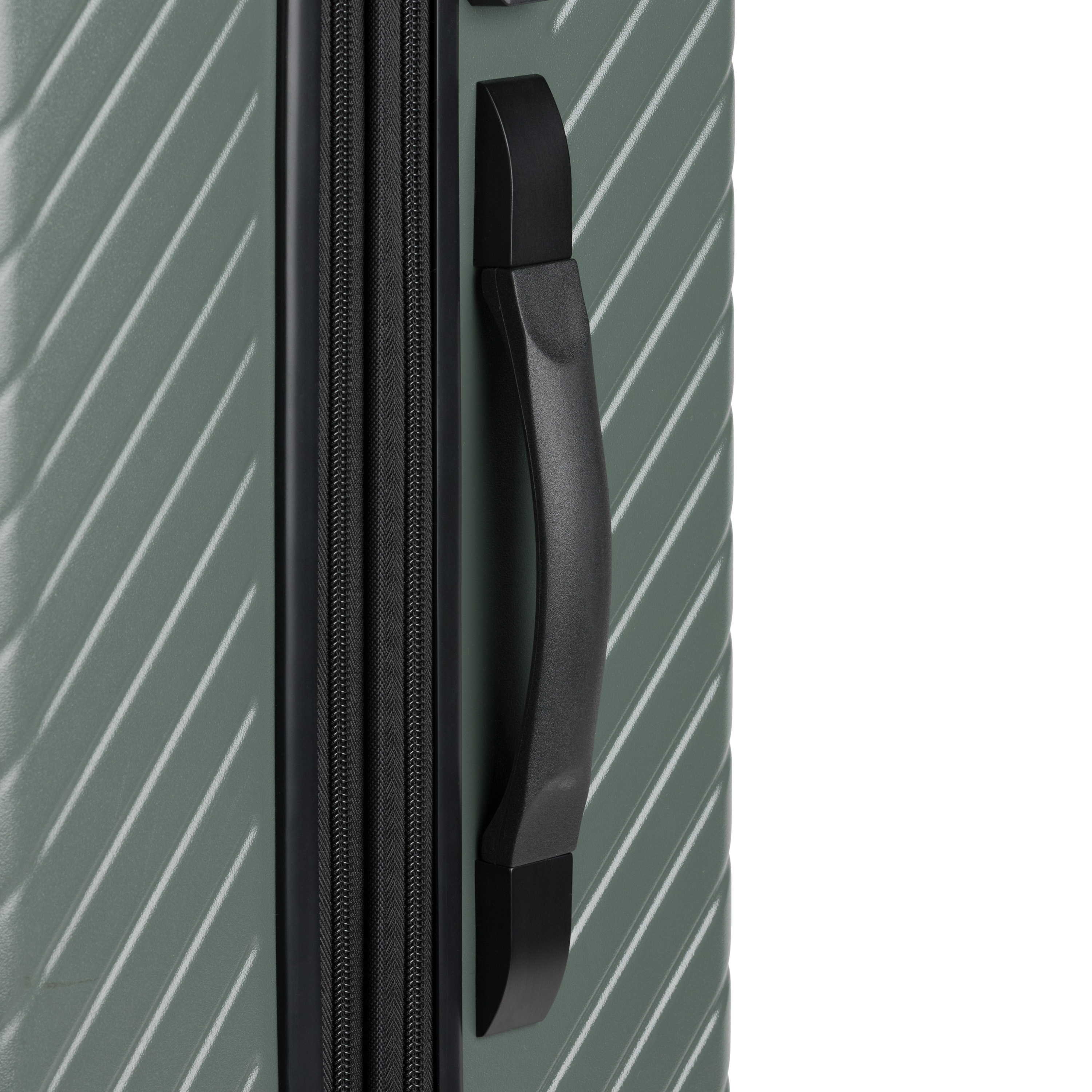 SWISSGEAR Edge Hardside Large Checked Spinner, Thyme Green