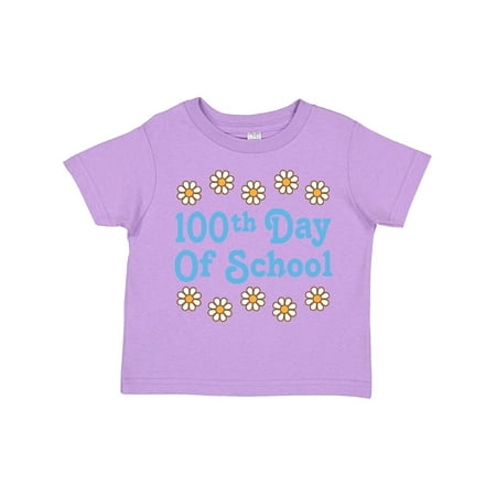 

Inktastic 100th Day of School Party Gift Toddler Toddler Girl T-Shirt