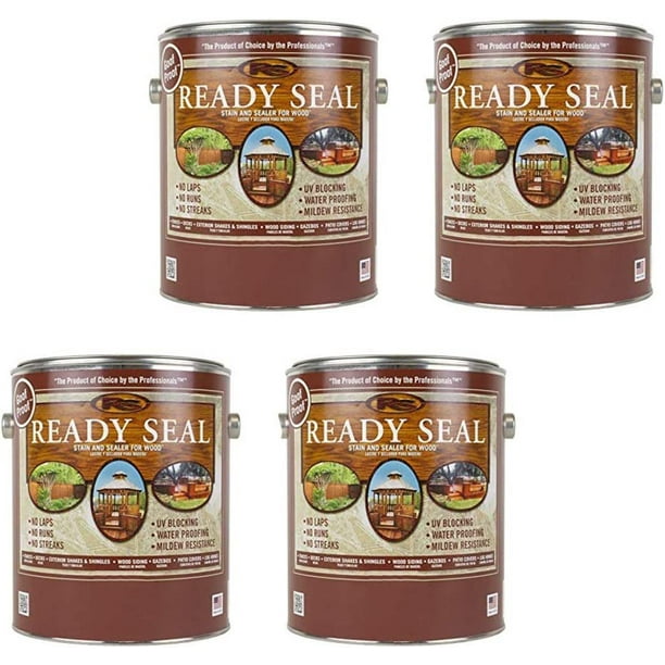 Goof Proof SemiTransparent Light Oak OilBased Wood Stain and Sealer 1