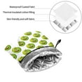 thumbnail image 6 of Honeii Happy Fruit Pattern Oven Mitts and Pot Holders, Silicone Oven Gloves,500 F Heat Resistant Oven Mitts Sets, 4PCS, 6 of 6