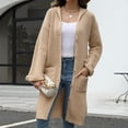 thumbnail image 5 of Women's Coats for Winter Warmth and Elegant Outfits Brown L Coats, 5 of 5