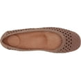 thumbnail image 5 of Gentle Souls by Kenneth Cole Womens Eugene Travel Woven Ballet Flat 8.5 Champagne, 5 of 8