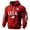 A-Red, variant on Men's American 250Th Anniversary Hoodies Knit USA 250Th Anniversary Shirt American Patriotic Flag Sweatshirts #14