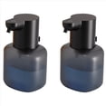 thumbnail image 1 of 2X Dispensador Automático de Jabón Dispensador de Jabón en Espuma Sin Contacto 550 Ml Dispensador de Jabón en Espuma Ajustable Recargable por USB Negro, 1 of 3