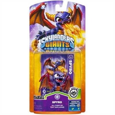 characters in skylanders giants