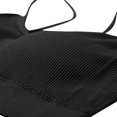 thumbnail image 6 of Women's Push up Lace Bra No Underwire Bra Feature V-Neck Push-up Bra Style W-1047 Black M, 6 of 6