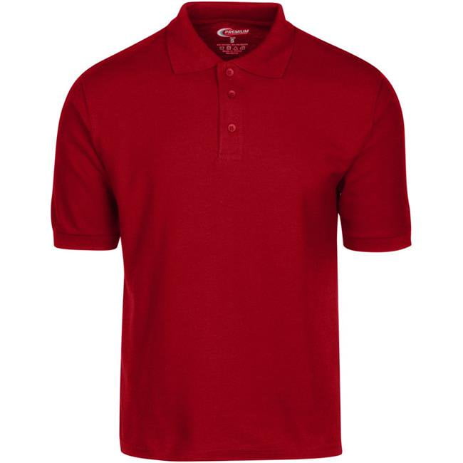 red polo shirt walmart