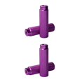 thumbnail image 4 of Sonducket 2 clavijas de aleación de aluminio para bicicleta, ajuste duradero y preciso para accesorios de bicicleta de montaña, color morado Púrpura 2Conjunto, 4 of 6