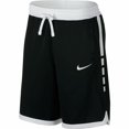 thumbnail image 1 of Nike Men's Dri-FIT Elite Basketball Shorts AJ3904-010 Black/White, 1 of 3