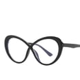 thumbnail image 1 of Gafas de espejo planas con degradado azul claro y 8 personalidades para mujer, 1 of 2