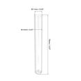 thumbnail image 2 of Unique Bargains Lab Tube Plastic Round Base Test Tubes with Cork Stoppers 10 Pack 0.51x3.07inch, 2 of 5