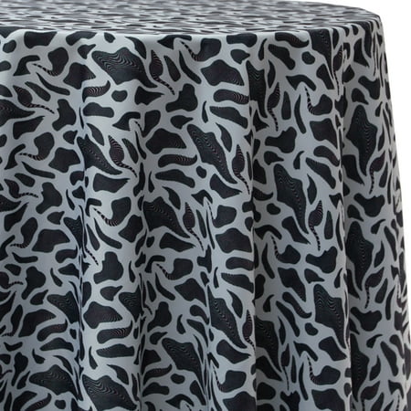 

Ultimate Textile Raccoon Animal Print 72-Inch Round Tablecloth