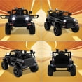 thumbnail image 5 of Infans 12V Kids Ride On Truck Car Electric Vehicle Remote w/ Music & Light, 5 of 7