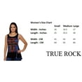 thumbnail image 2 of True Rock Jr Women's British Punk Flag Graphic Tank Top (Black, Small), 2 of 3