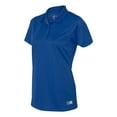 thumbnail image 2 of Russell Athletic - Women's Essential Polo - 7EPTUX, XL, Royal, 2 of 3