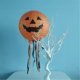 thumbnail image 1 of Oferta de liquidación: Farol de papel Amvlyk para bar, KTV, decoración, suministros, linterna LED plegable telescópica Jack-O-Lantern, sin llama, para fiestas navideñas, decoración de calabaza de, 1 of 5