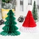 thumbnail image 5 of Piezas de árbol de Navidad Sombrero de Papá Noel Adornos de Navidad de panal para decoraciones de fiesta de Navidad Adepaton CPB-SSW257-1, 5 of 5