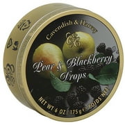 Cavendish & Harvey Pear & Blackberry Drops, 7 oz (Pack of 10)
