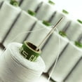 thumbnail image 1 of 20 Pcs Purple Hand Machine Polyester Thread Spun Quilting Sewing Wholesale Spool, 1 of 1