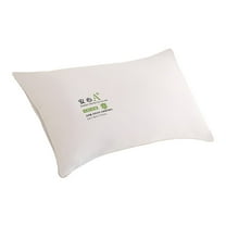 Pxyqht Good Elasticity Detachable Hotel Pillow, Polyester Filled Pillow Core, Adjustable Supportive Pillow, Ideal for Back and Side Sleepers, Comfortable Bedding