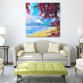 thumbnail image 1 of Wall Pictures Art Painting Frame Wooden Inner Stretcher Bars Canvas Frame Kit Wall DIY Art Canvas Frame, 25x30cm, 1 of 8