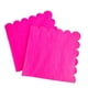 thumbnail image 1 of Xiao Hua 50 servilletas desechables de doble capa, dobladas, de 12,5 x 12,5 cm, para cenas, bodas, cumpleaños, fiestas, bodas, aniversarios, recepciones y eventos (rosa oscuro)., 1 of 5