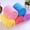 Blue, variant on Forzero Women's Solid Color Coral Fleece Bath Hair Towel Dry Hat Cap Quick Drying Lady Bath Tool