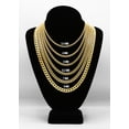 thumbnail image 5 of Mens Gold Chain - Solid Miami Cuban Chain- Silver / 10K / 14K, 5 of 7