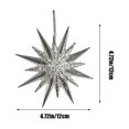 thumbnail image 3 of HongHeng 1Pc Crystal Christmas Ornaments for Tree Decorations, Hanging Acrylic Crystal Christmas Decorations for Xmas Tree, New Year Party, Winter Wonderland Party Supplies, 3 of 6