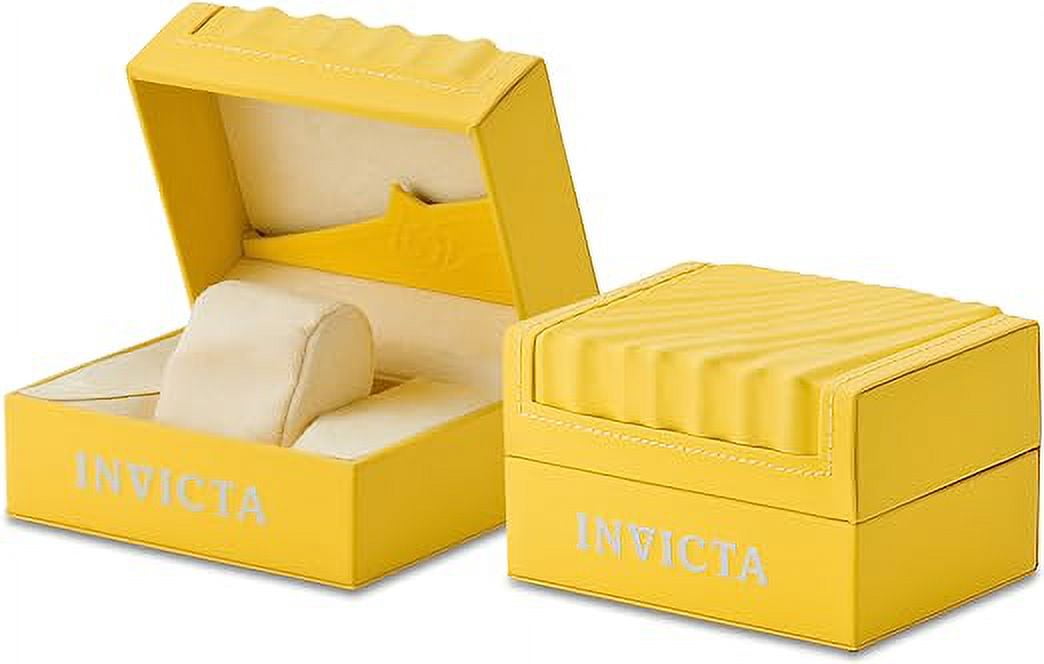 Invicta Men's 22810 Pro Diver Quartz Stainless Steel and Silicone Casual Watch