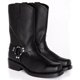 thumbnail image 2 of Botas vaqueras con suelas de madera hechas a mano, aumento de 4,5 cm, zapatos cuadrados para hombre, 2 of 4