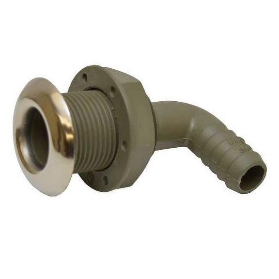 Southco Boat Thru Hull M7-04-9305322 | 90 Degree 3/4 Inch Green