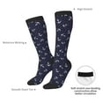 thumbnail image 5 of Bingfone Compression Socks for Women and Men Long Socks for Running Athletic Cycling Nurse-Anchor, 5 of 8