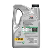Castrol GTX Full Synthetic 5W-30 Motor Oil, 5 Quarts