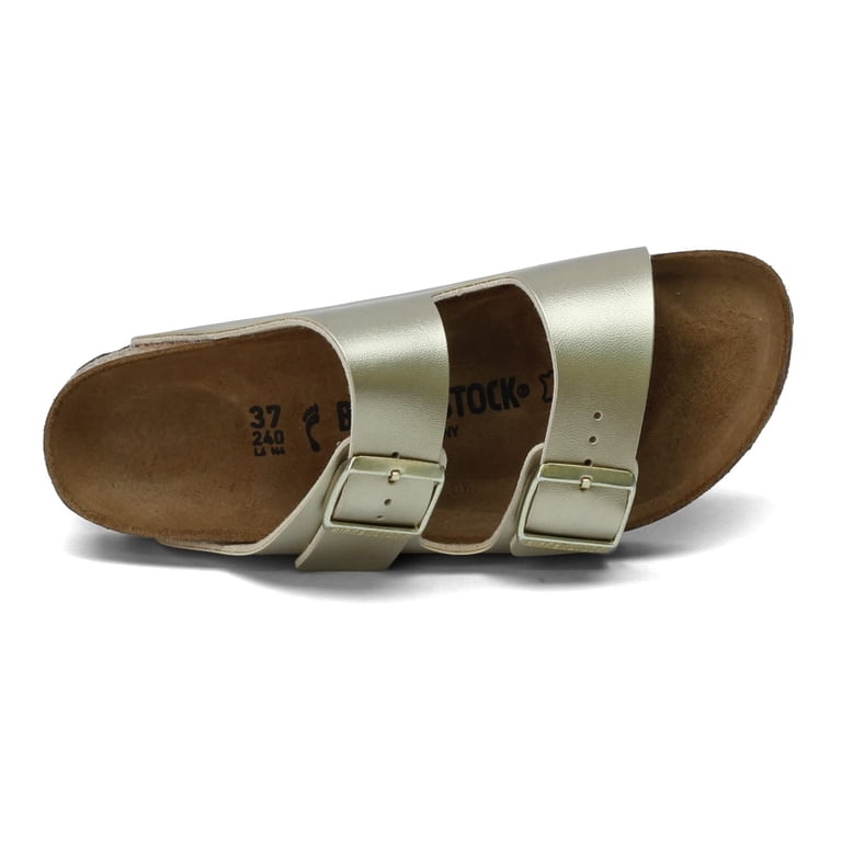 Birkenstock Unisex Arizona, VL SFB Light Blue, 35 EU, Narrow - Walmart.com