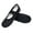 Black-03, variant on Ballet Shoes for Girls Ballet Dance Slippers Boys Soft No-Tie PU Leather Ballerina Shoes for Toddler