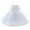 White, variant on Dresses for Girls Flower Sequin Summer Sleeveless Layer Long Skirt Waist Pearl Decoration Princess Dress Size 18 M-24 M