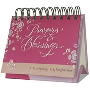 DaySpring "Prayers and Blessings" 2013 Desk Calendar