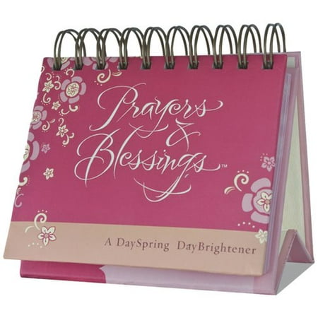 DaySpring "Prayers and Blessings" 2013 Desk Calendar