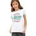 thumbnail image 3 of Gangsta Wrapper This Christmas Unisex Youth T Shirt, 3 of 5