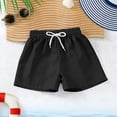 thumbnail image 6 of JUMEYU Boys Athletic Shorts Slim Boys Active Performance Mesh Style Basketball Sport Shorts Size 13-14 (Black,13-14 Years), 6 of 7