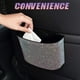thumbnail image 3 of Bote de basura para automóvil Bolsillos de almacenamiento automático de cristal brillante, 100% a prueba de fugas Contenedor de basura para automóvil Bolsa de basura para automóvil BANYUO  Hogar, 3 of 6