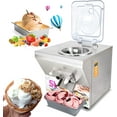 thumbnail image 1 of Kolice Commercial Gelato Hard Ice Cream Machine,Italian Water Ice Machine,Batch Freezer-5.5 gal / Hour, ETL, Counter Top Design, 1 of 8