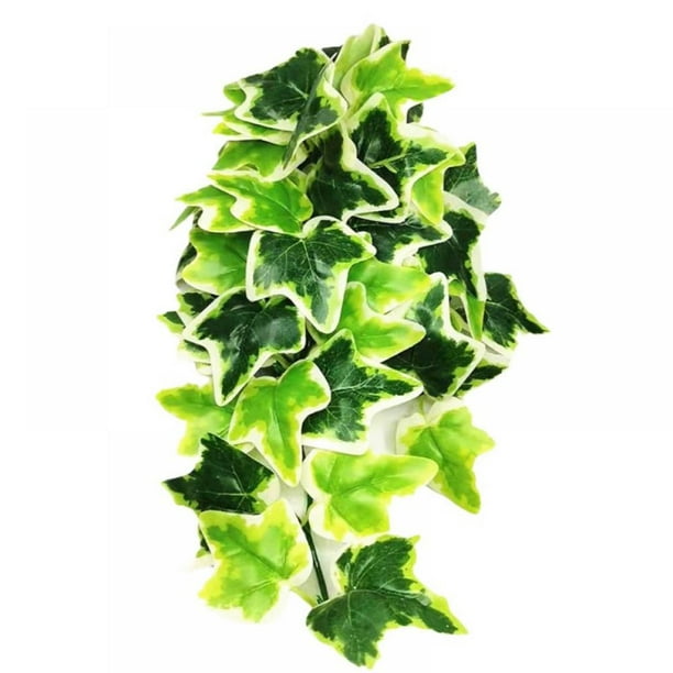 1 Pack Green Artificial Plants Vines Artificial Greenery Rattan Fake