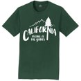 thumbnail image 1 of Gravity Outdoor Co. Avenida de las gigantes camiseta para hombre - Logo blanco - Forest Green - 2x-Large Gravity Outdoor Co. Camiseta de manga corta, 1 of 1