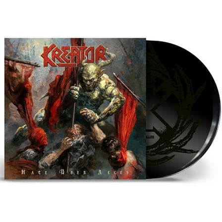 Kreator - Hate Uber Alles (Trifold, Double Black w/ etching) - Music & Performance - Vinyl